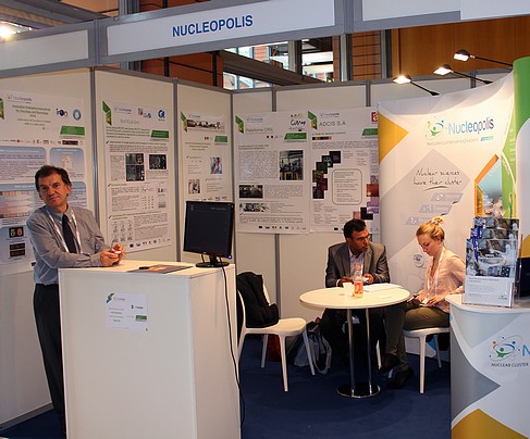 EANM 2013 booth