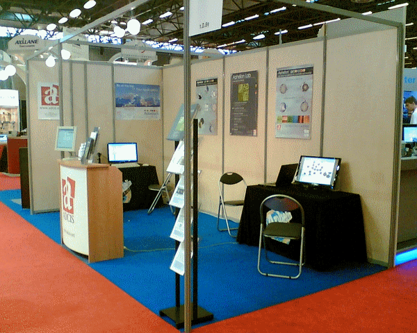 Stand ADCIS à Vision-Show