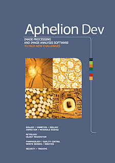Cover of the Aphelion Dev brochure