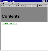 Aphelion User Guide screenshot