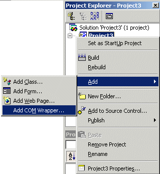 Insert ApxObject and ATL COM Wrapper's 1