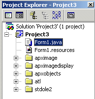 Insert ApxObject and ATL COM Wrapper's 3