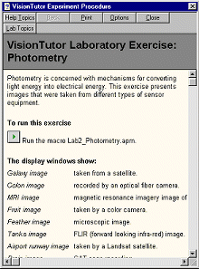 Vision Tutor Screenshot 2