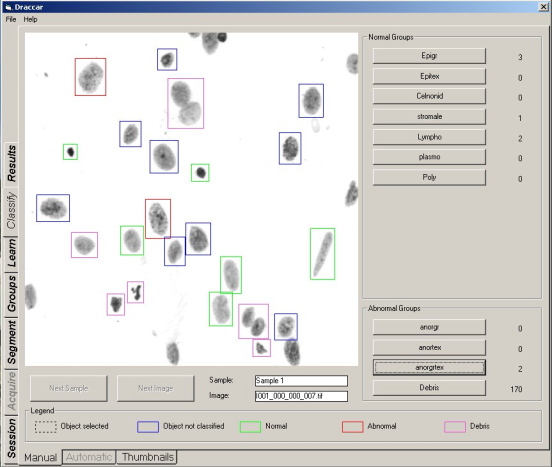 Cell classification