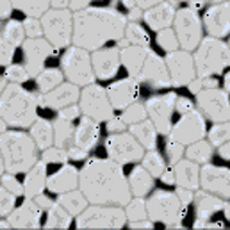 Automatic study of Ceramics material