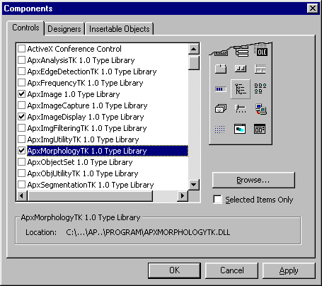 Component List