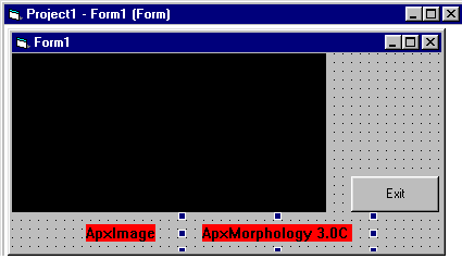 Components in the Form