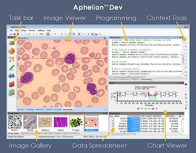 Aphelion Dev interface