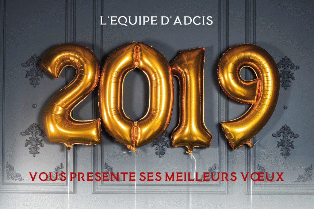 Bonne Année 2019 !