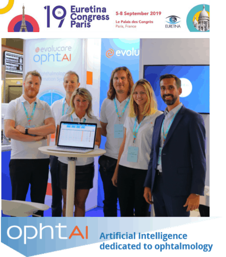 A part of the OphtAI team