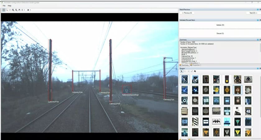 Example of Smart Annotate in a complex classification project