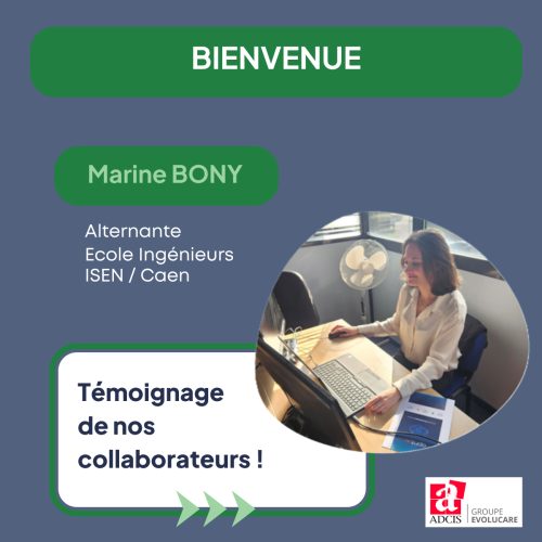 Bienvenue à Marine BONY